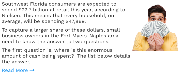 Retail Spending In Fort Myers and Southwest Florida