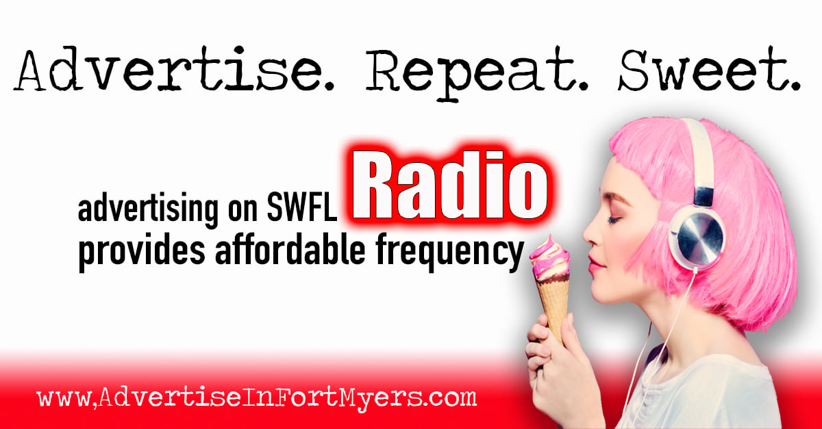 Advertising on SWFL radio Frequency
