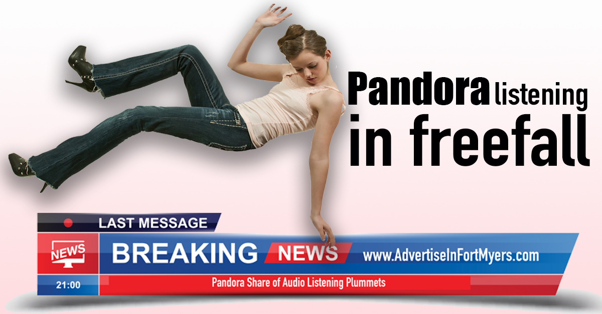 Breaking News Pandora Plummets